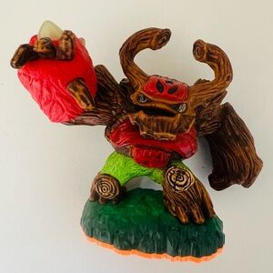 Skylanders Giants Tree Rex Figure Large Green Base Activision 2012